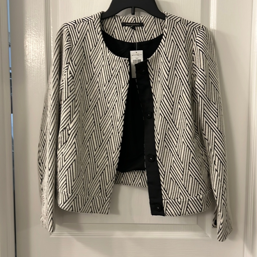 Snap Button Blazer
